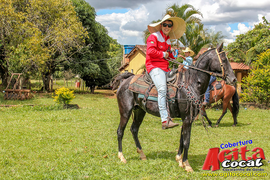 (Album 1/3) 2� Encontro de Cavaleiros Comitiva Cavalo Branco e 1� Encontro Comitiva Espora de Prata 2018