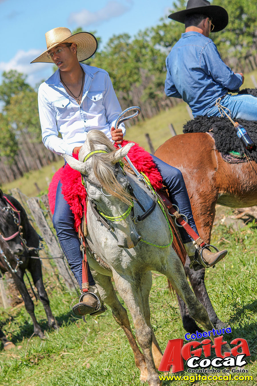(Album 1/3) 2� Encontro de Cavaleiros Comitiva Cavalo Branco e 1� Encontro Comitiva Espora de Prata 2018