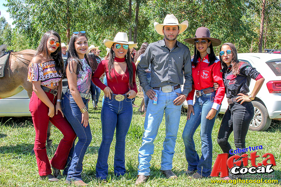 (Album 1/3) 2� Encontro de Cavaleiros Comitiva Cavalo Branco e 1� Encontro Comitiva Espora de Prata 2018