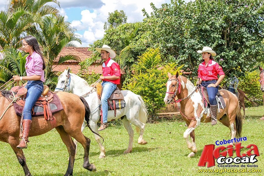 (Album 1/3) 2� Encontro de Cavaleiros Comitiva Cavalo Branco e 1� Encontro Comitiva Espora de Prata 2018