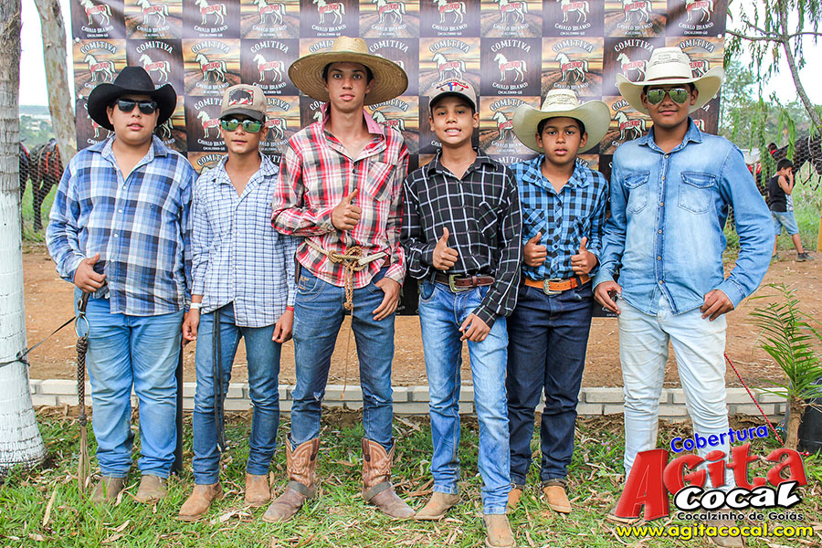 (Album 1/3) 2� Encontro de Cavaleiros Comitiva Cavalo Branco e 1� Encontro Comitiva Espora de Prata 2018