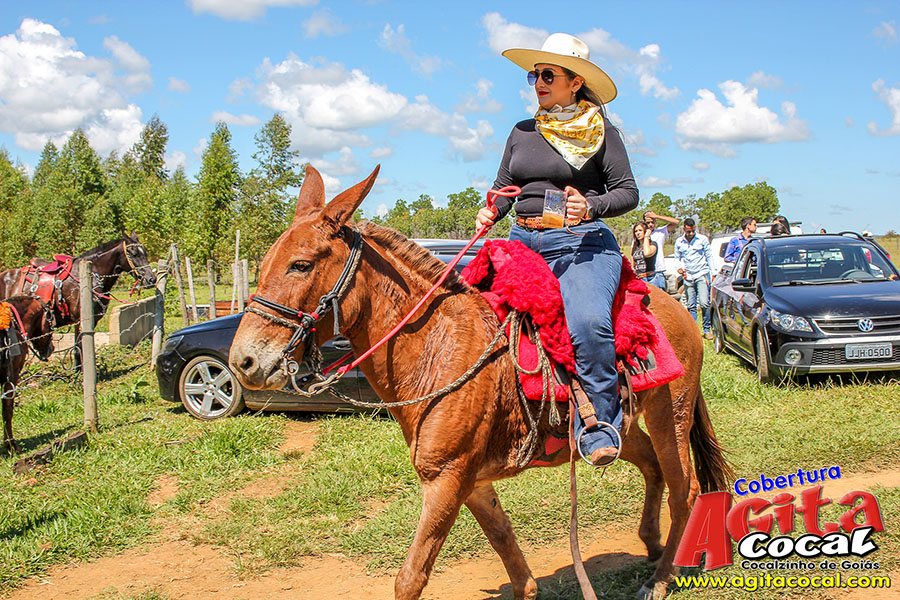 (Album 1/3) 2� Encontro de Cavaleiros Comitiva Cavalo Branco e 1� Encontro Comitiva Espora de Prata 2018