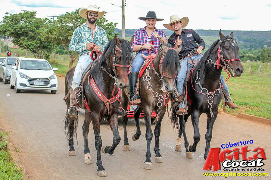 (Album 2/3) 2� Encontro de Cavaleiros Comitiva Cavalo Branco e 1� Encontro Comitiva Espora de Prata 2018