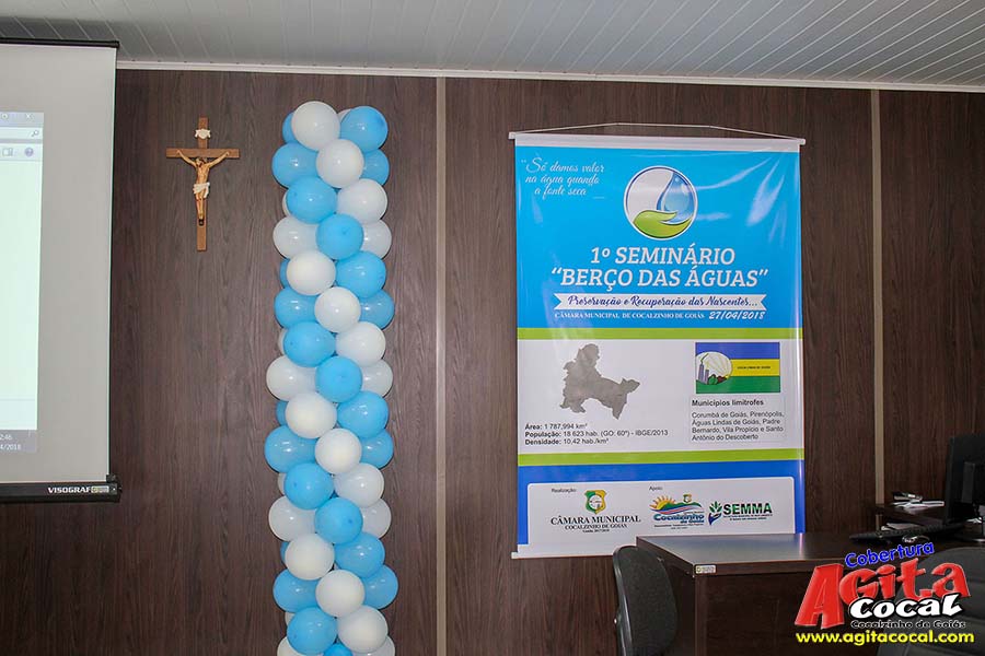 1� Semin�rio "Ber�o das �guas"