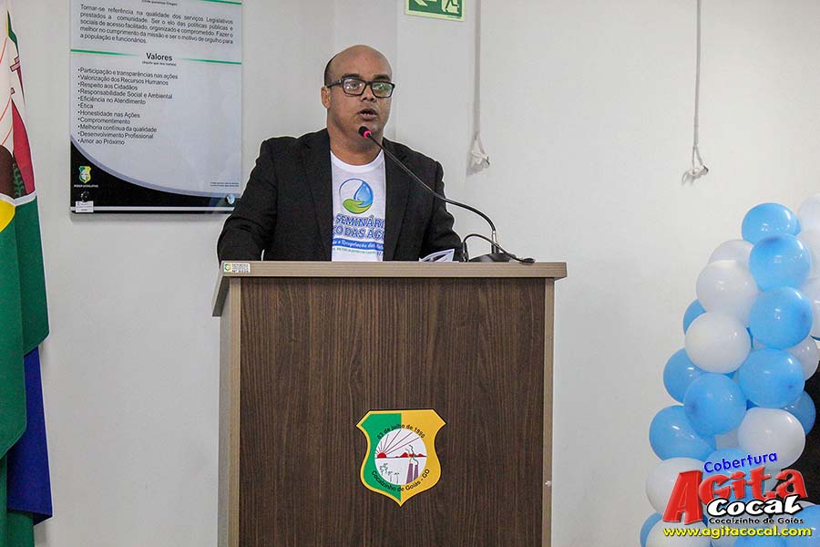 1� Semin�rio "Ber�o das �guas"