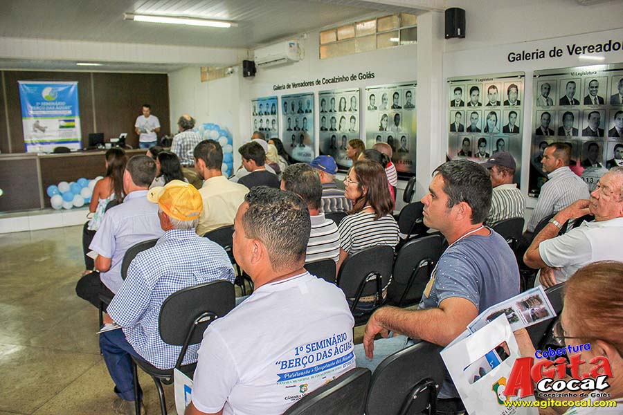 1� Semin�rio "Ber�o das �guas"