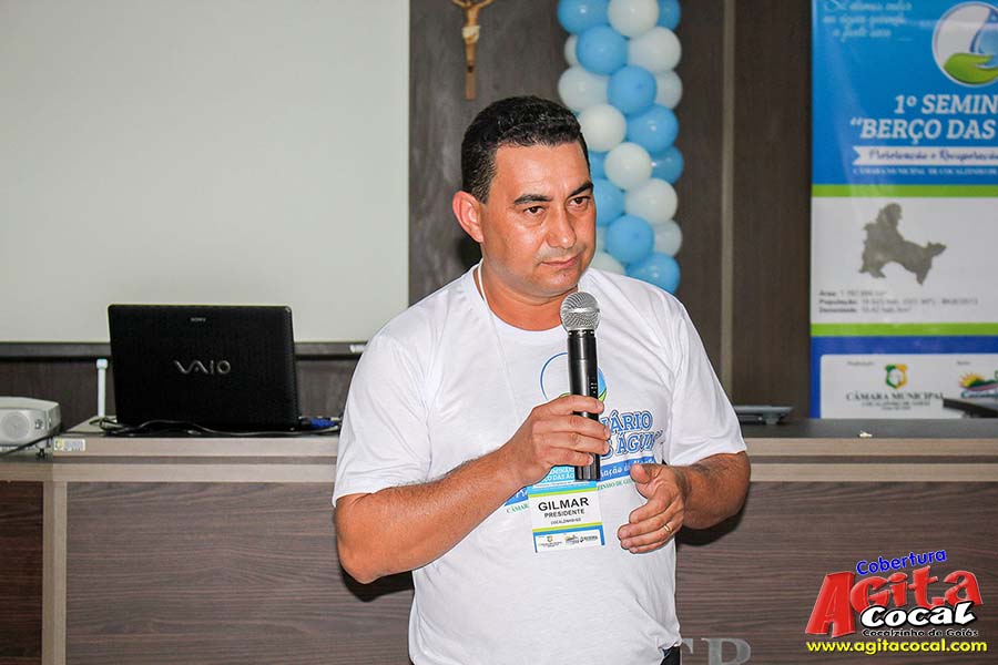 1� Semin�rio "Ber�o das �guas"