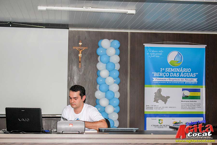 1� Semin�rio "Ber�o das �guas"