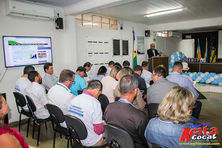 1� Semin�rio "Ber�o das �guas"