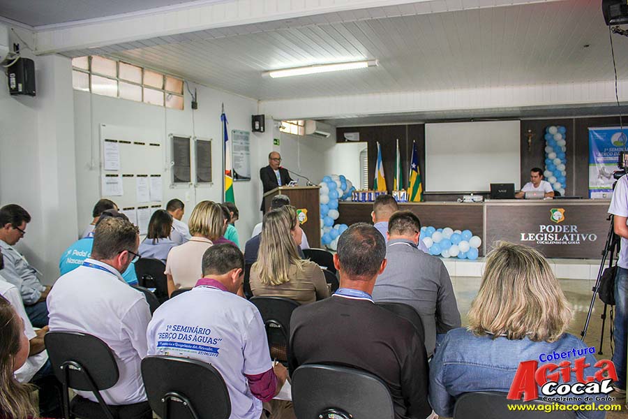 1� Semin�rio "Ber�o das �guas"