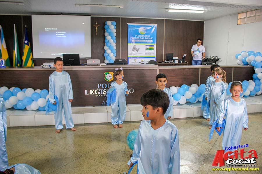 1� Semin�rio "Ber�o das �guas"