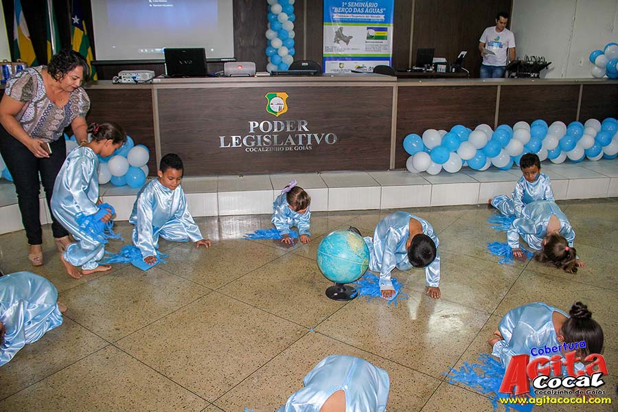 1� Semin�rio "Ber�o das �guas"