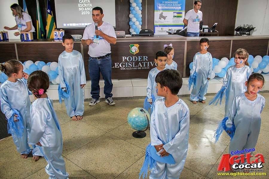 1� Semin�rio "Ber�o das �guas"