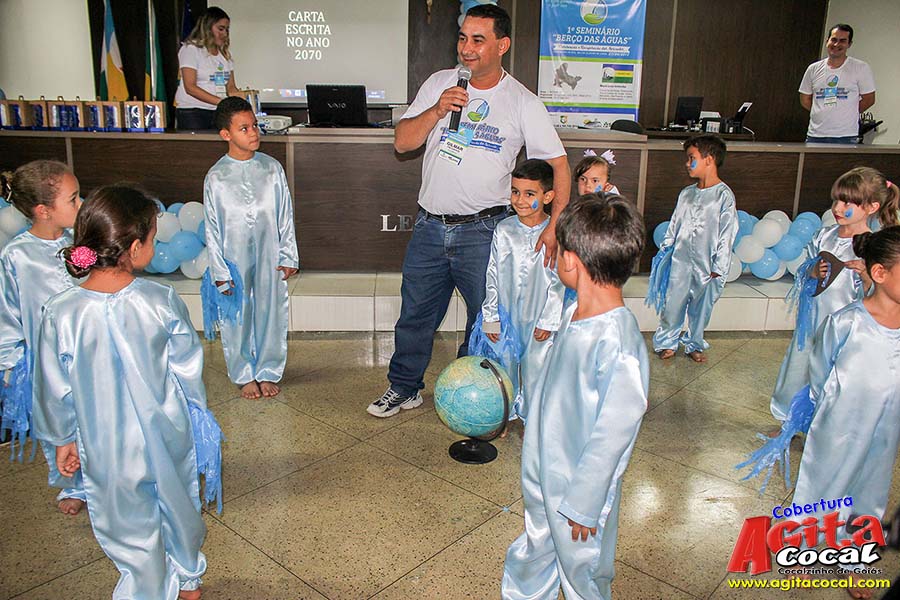 1� Semin�rio "Ber�o das �guas"