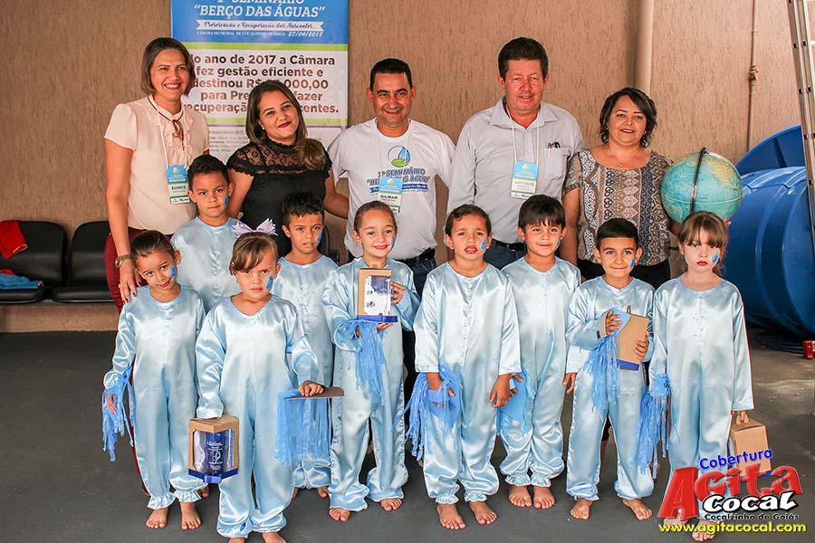 1� Semin�rio "Ber�o das �guas"