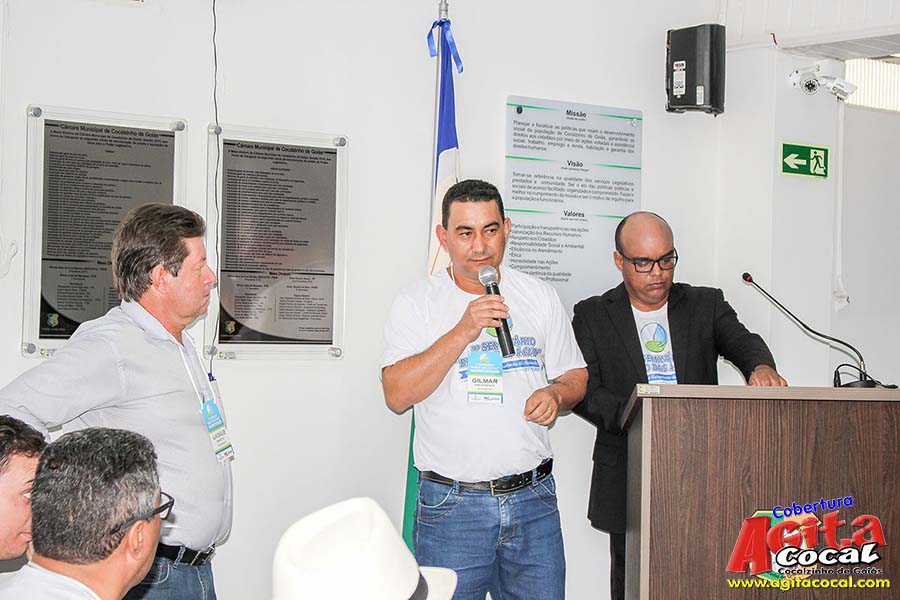 1� Semin�rio "Ber�o das �guas"