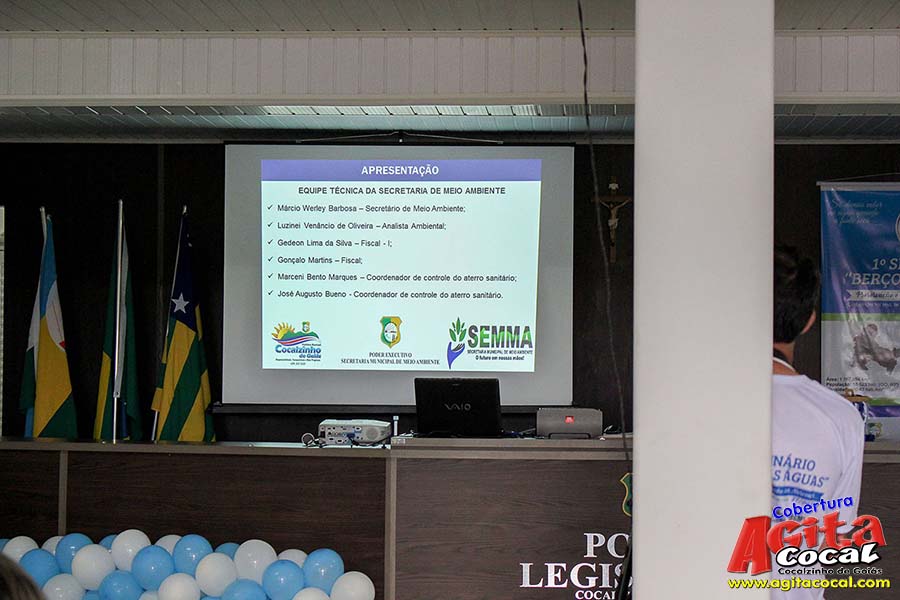 1� Semin�rio "Ber�o das �guas"