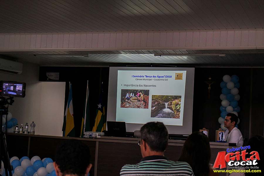 1� Semin�rio "Ber�o das �guas"