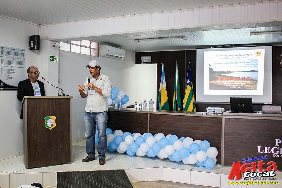 1� Semin�rio "Ber�o das �guas"