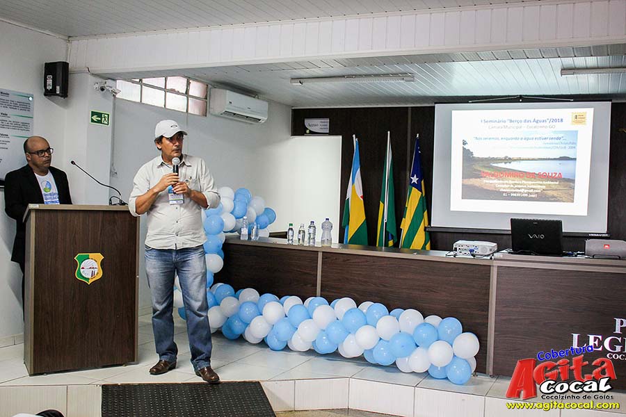 1� Semin�rio "Ber�o das �guas"