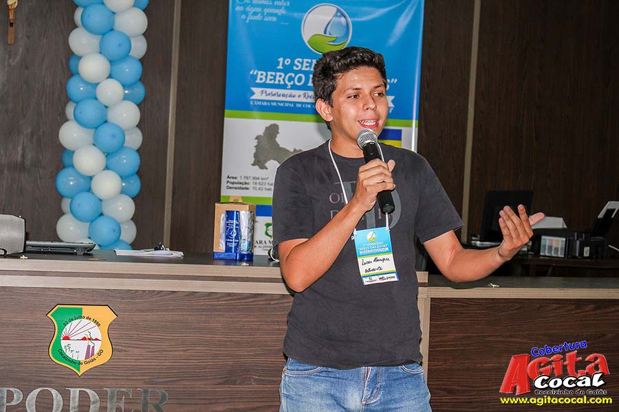 1� Semin�rio "Ber�o das �guas"