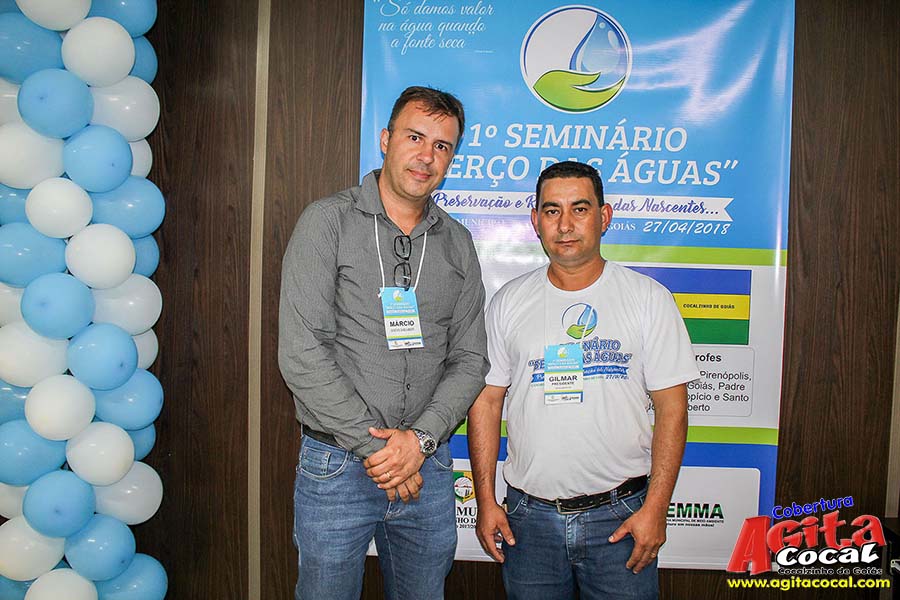 1� Semin�rio "Ber�o das �guas"