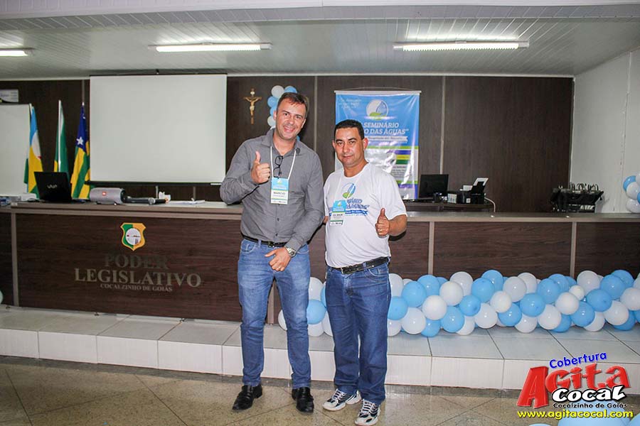 1� Semin�rio "Ber�o das �guas"