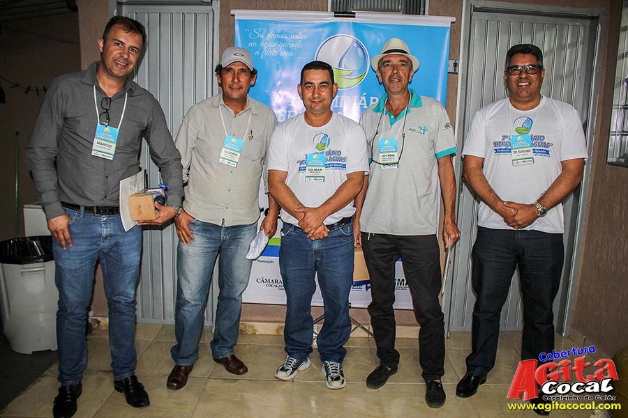 1� Semin�rio "Ber�o das �guas"