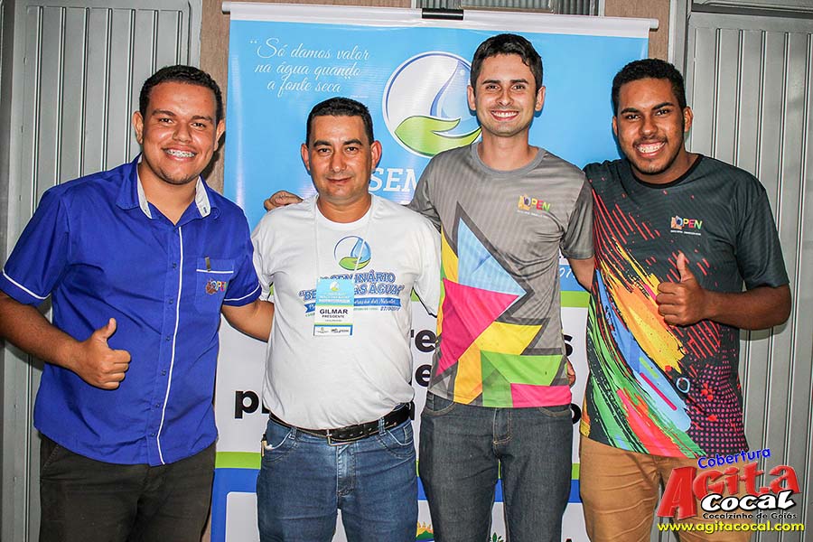 1� Semin�rio "Ber�o das �guas"