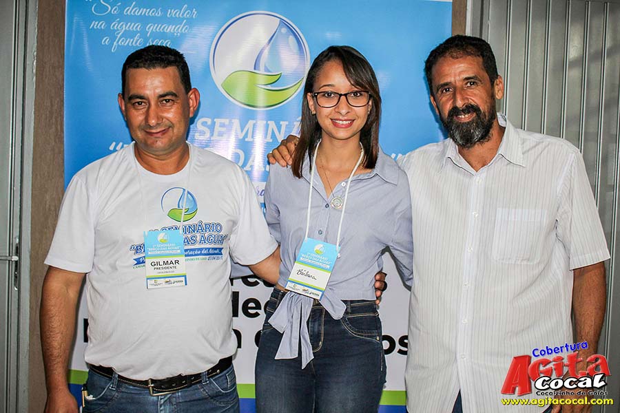 1� Semin�rio "Ber�o das �guas"