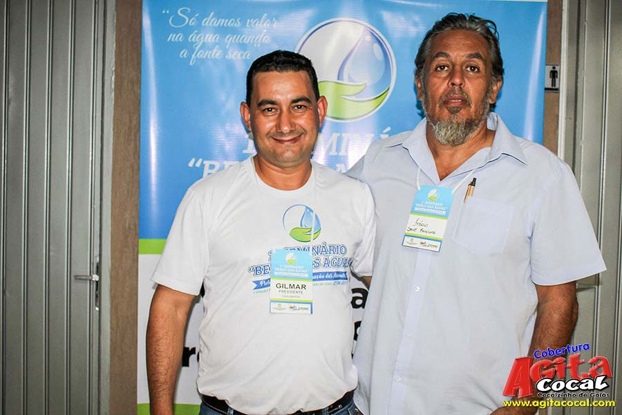 1� Semin�rio "Ber�o das �guas"