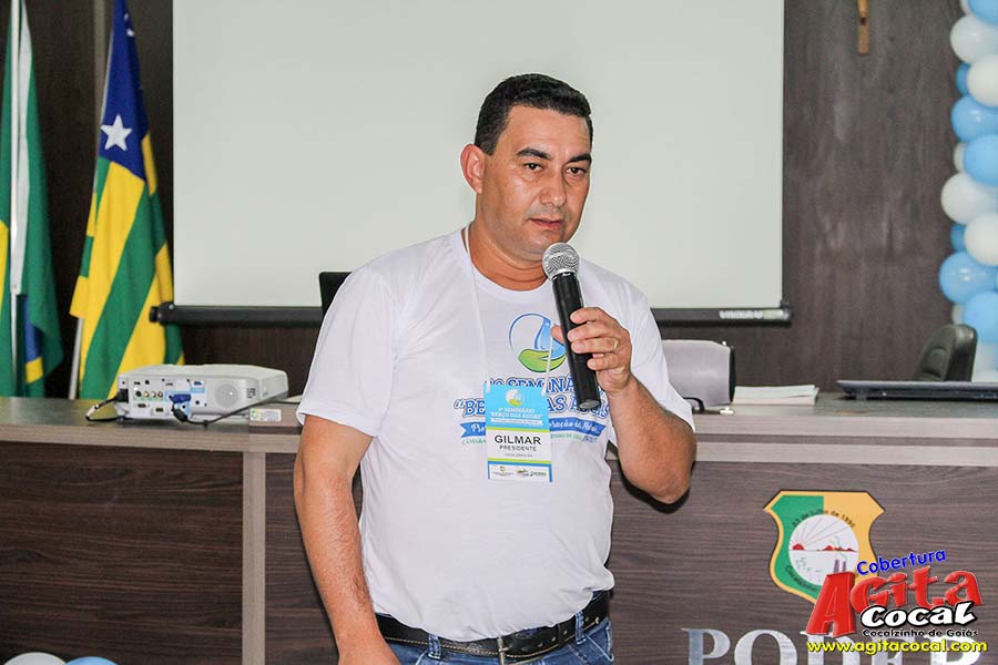 1� Semin�rio "Ber�o das �guas"