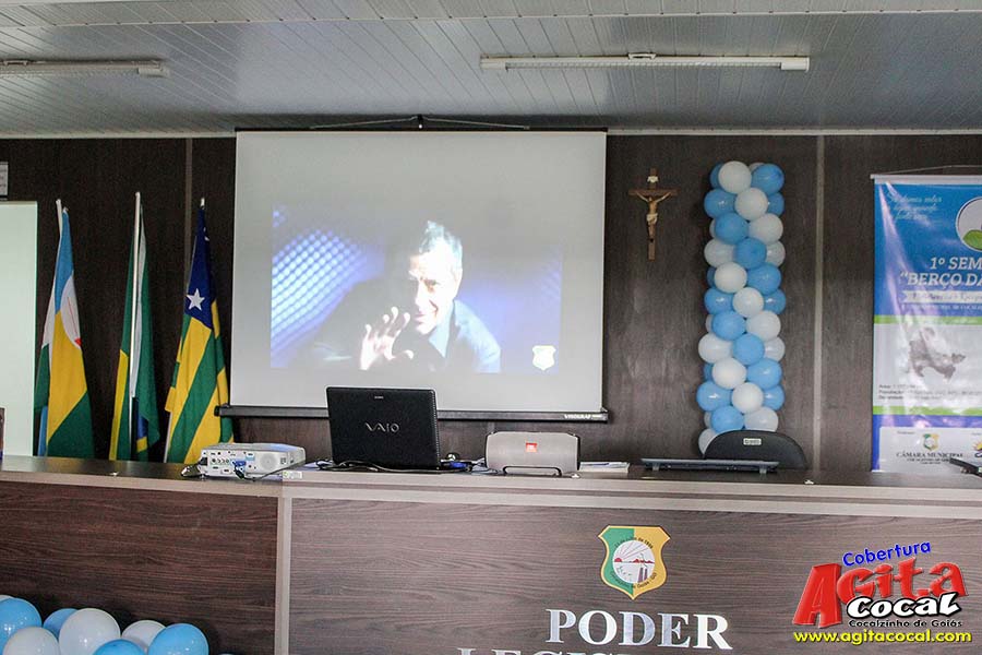 1� Semin�rio "Ber�o das �guas"