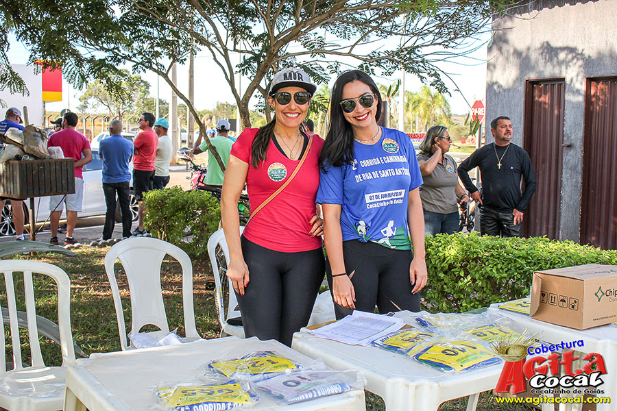 2� Corrida e Caminhada de Rua de St Ant�nio