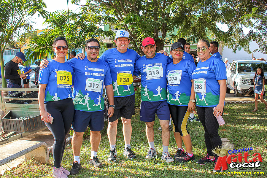 2� Corrida e Caminhada de Rua de St Ant�nio