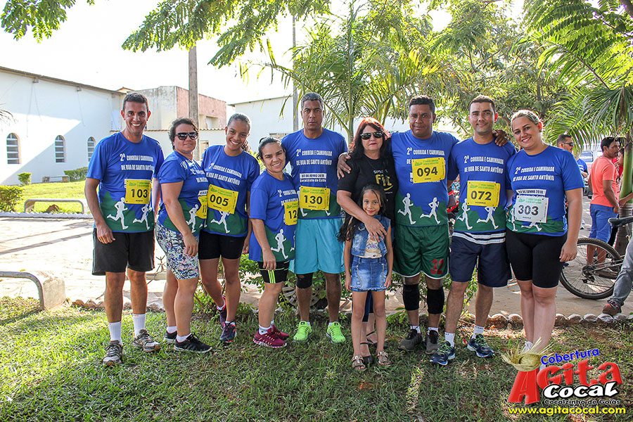 2� Corrida e Caminhada de Rua de St Ant�nio