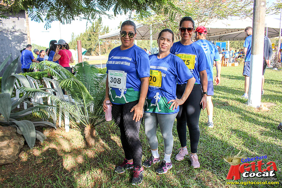 2� Corrida e Caminhada de Rua de St Ant�nio