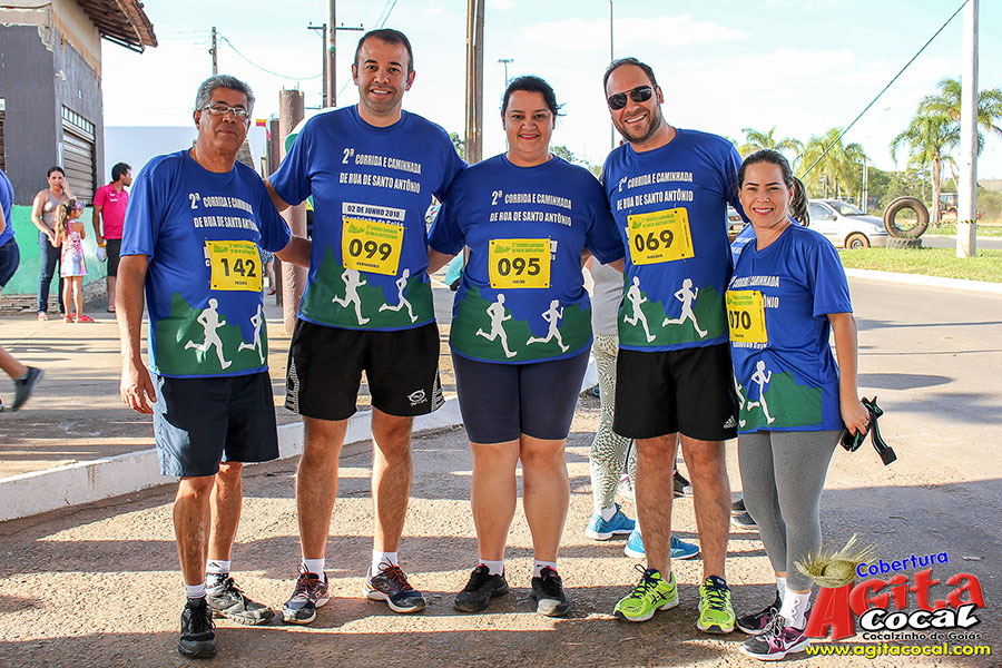 2� Corrida e Caminhada de Rua de St Ant�nio