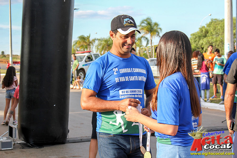 2� Corrida e Caminhada de Rua de St Ant�nio