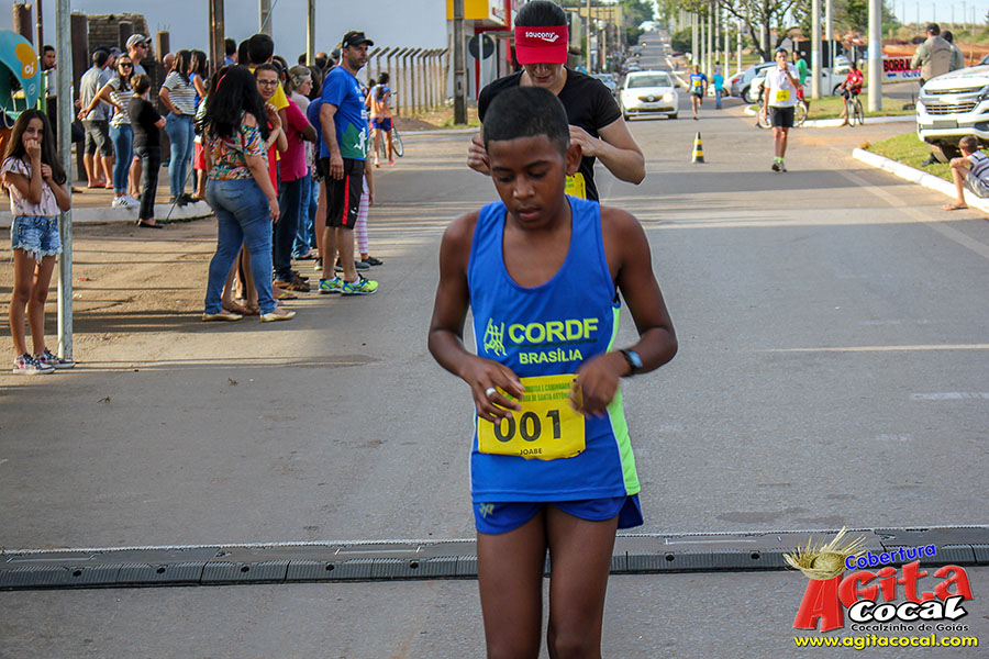 2� Corrida e Caminhada de Rua de St Ant�nio