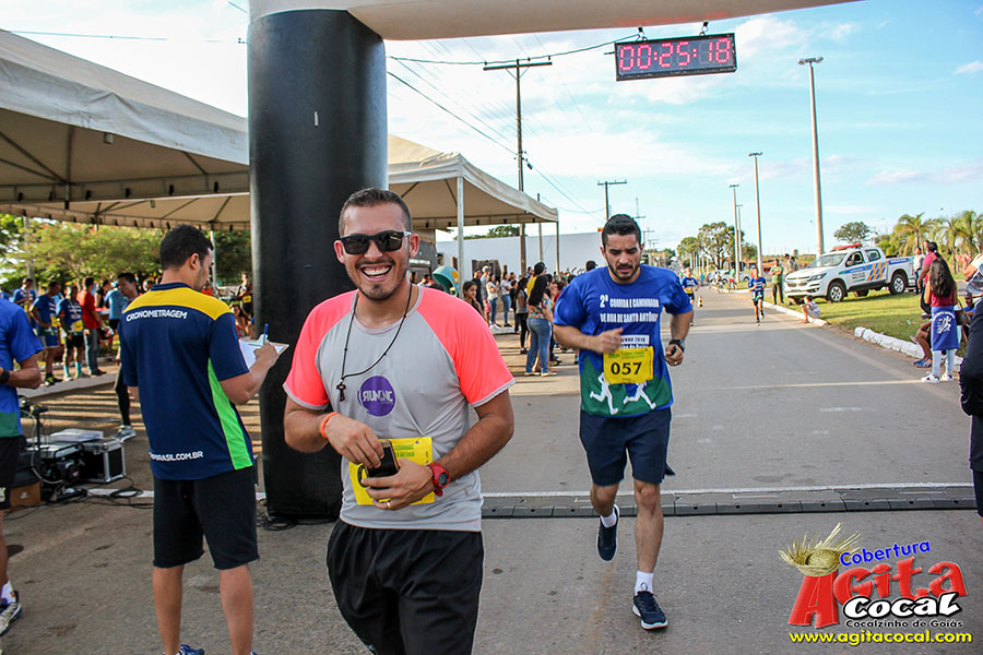 2� Corrida e Caminhada de Rua de St Ant�nio