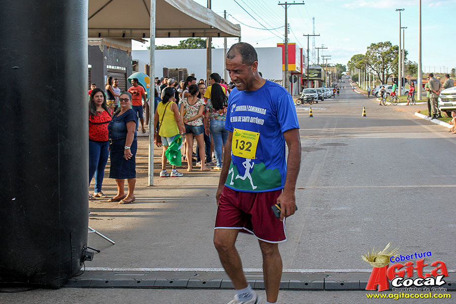 2� Corrida e Caminhada de Rua de St Ant�nio