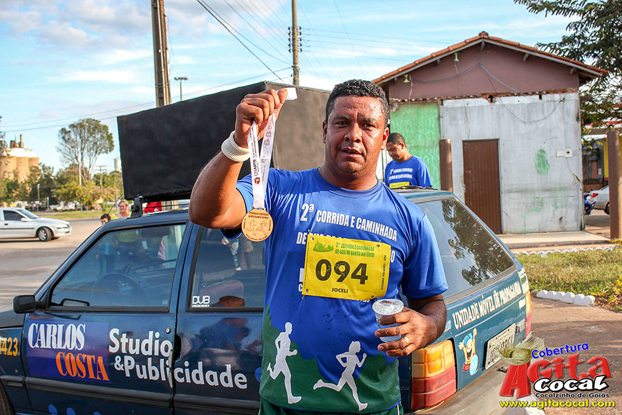 2� Corrida e Caminhada de Rua de St Ant�nio