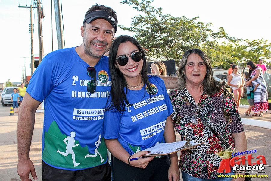 2� Corrida e Caminhada de Rua de St Ant�nio
