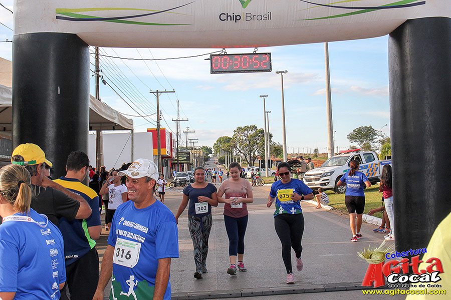 2� Corrida e Caminhada de Rua de St Ant�nio