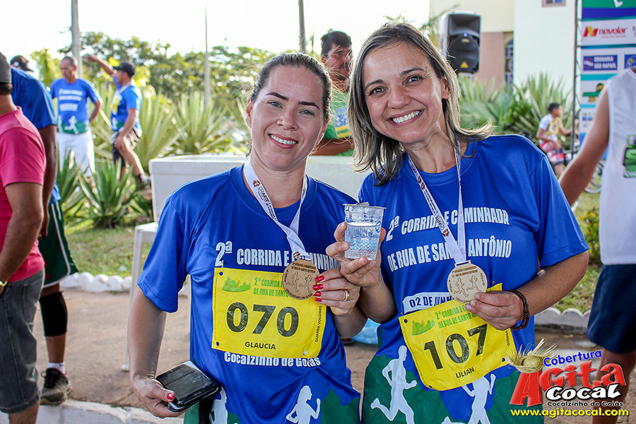 2� Corrida e Caminhada de Rua de St Ant�nio