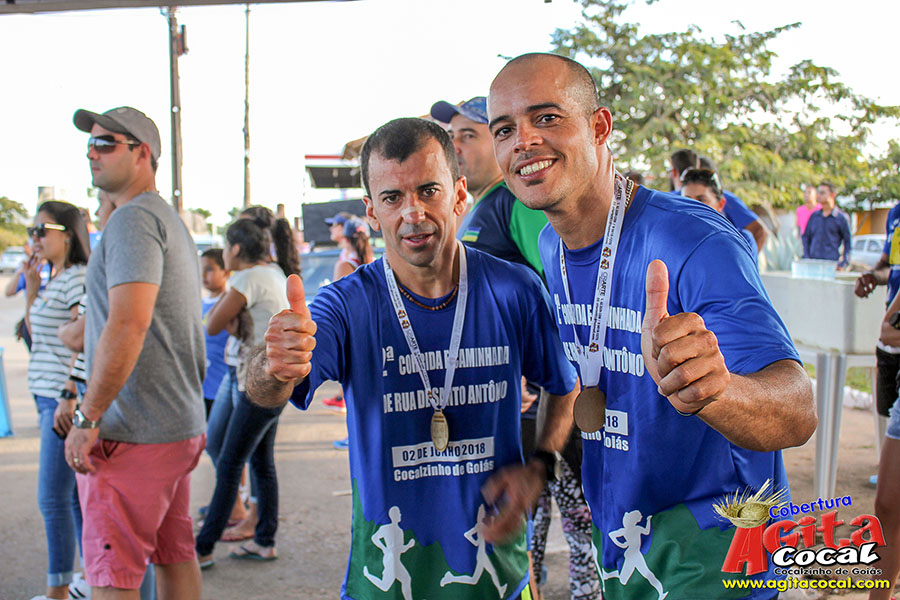 2� Corrida e Caminhada de Rua de St Ant�nio