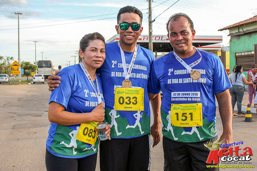 2� Corrida e Caminhada de Rua de St Ant�nio