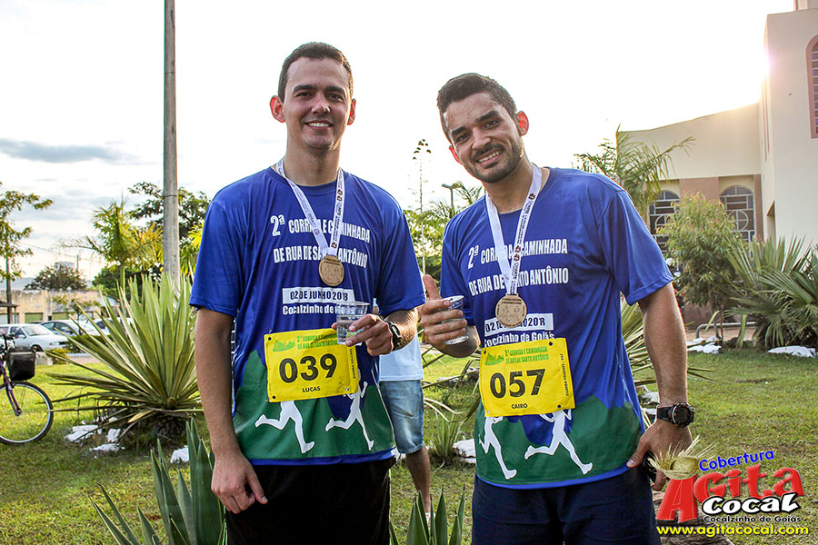 2� Corrida e Caminhada de Rua de St Ant�nio
