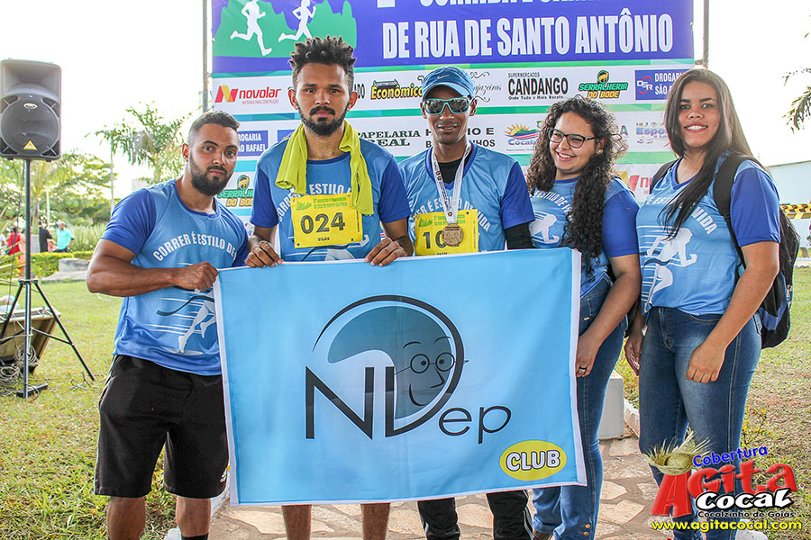 2� Corrida e Caminhada de Rua de St Ant�nio